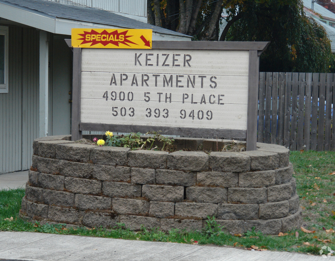 Keizer Plaza - Keizer Plaza Apartments