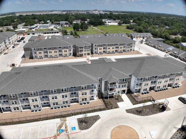 3D Exterior - Cedar Bluff Apartments