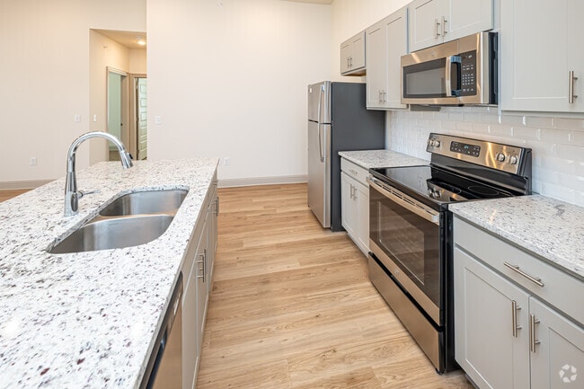 The Iris: 3BR, 2BA- Kitchen - The Waters at Settlers Trace