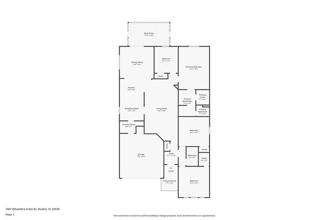 Foto del edificio - 1507 Alhambra Crest Dr