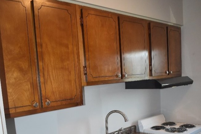 2 bed 1 bath kitchen - Troy Village Apartments