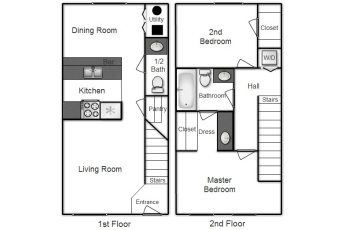 Floor Plan 2 - The Huntington