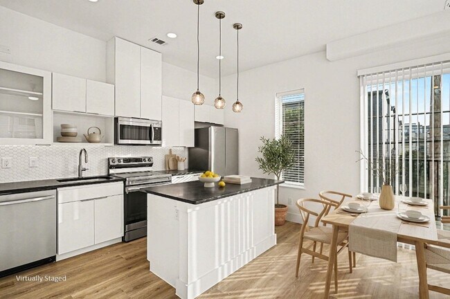 Modern Kitchen with Air Fryer Oven - Jasmine@Fitzhugh