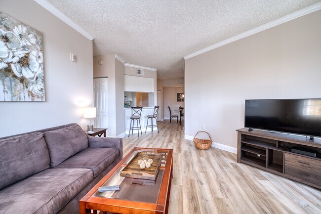 Living Room (new floors) - 5551 Bentgrass Dr