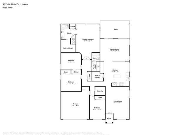 Building Photo - 4813 W Alicia Dr