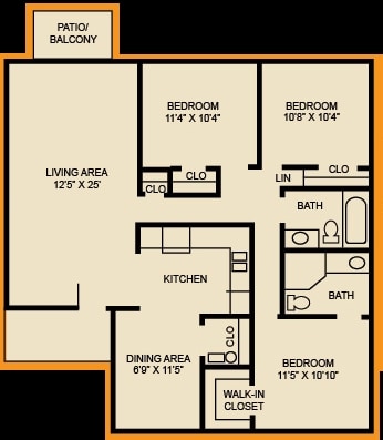 Royal Poinciana - Pacifico Place Apartments