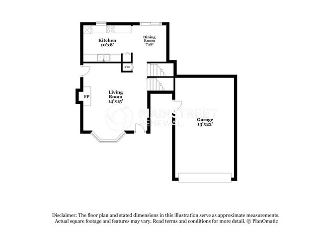 Photo - 3 Bedroom Pet-Friendly Home in INDIANAPOLIS, IN with Main Street Renewal