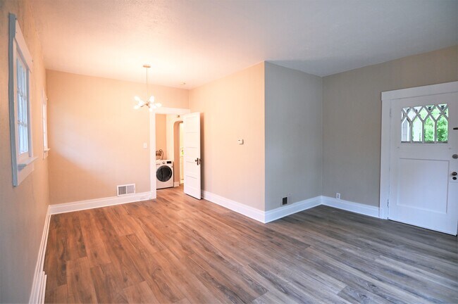 Living Room and Dining Room - 3220 Irving St