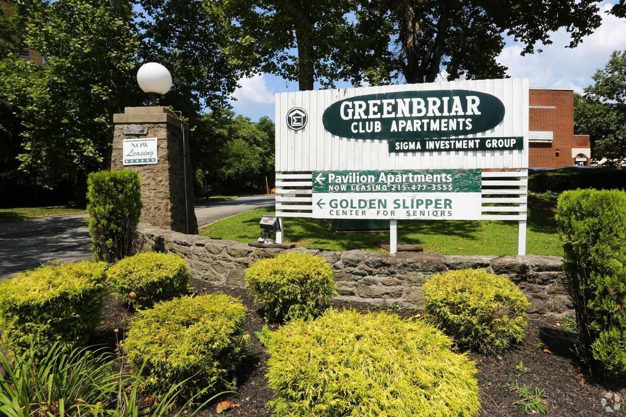 Greenbriar Club Apartments Philadelphia, PA