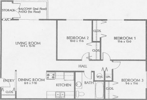 Building Photo - Tudor Crest Apartments