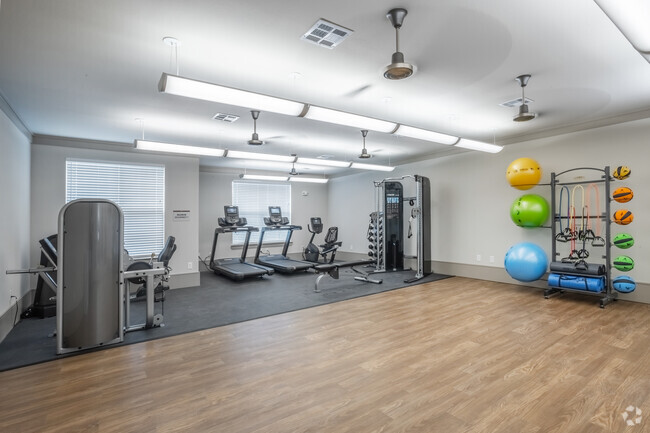 Fitness Center - Fordham at Harmony