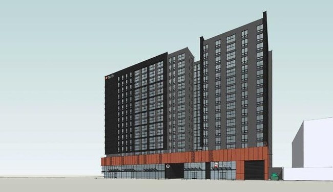 Hub On Campus Champaign Apartments Il Rendering Hub On Campus Champaign