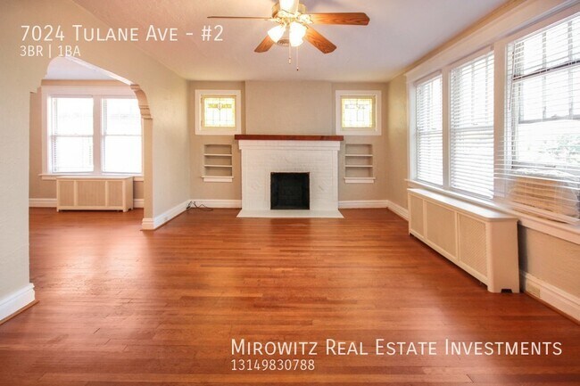 Building Photo - Beautiful University City 3BR/1BA Duplex f...