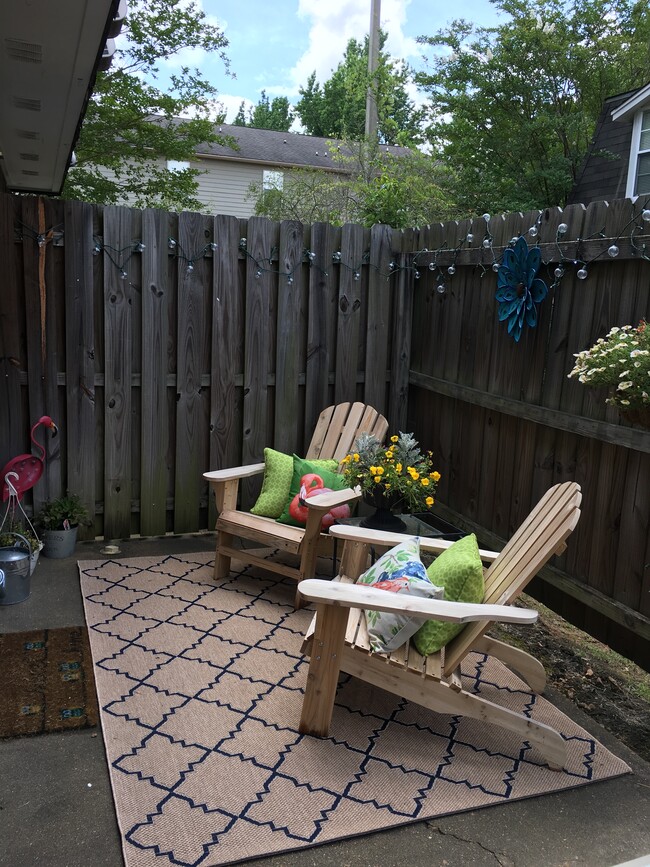 Patio off kitchen - 102 Michael Dr