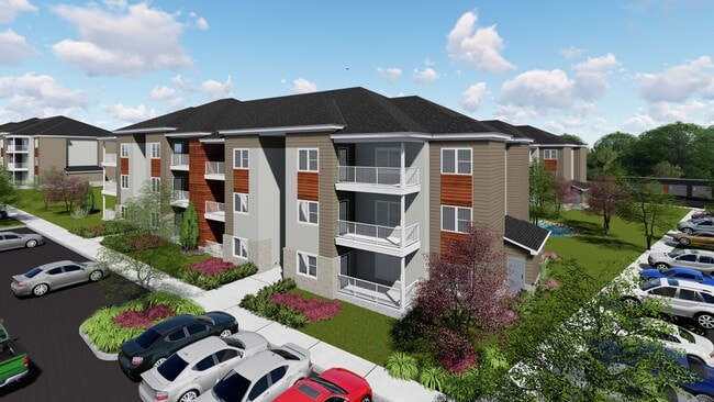 MainLine Apartment Homes - Building Exterior - Mainline Apartment Homes
