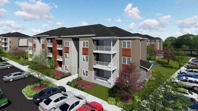 MainLine Apartment Homes - Building Exterior - MainLine Apartment Homes II