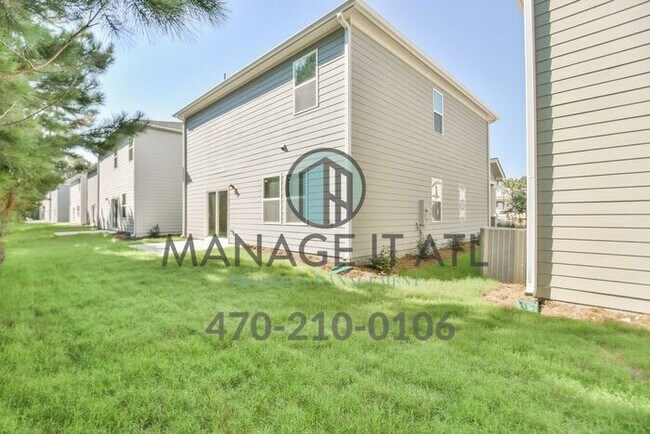 Foto del edificio - Beautiful 4 bedroom house in Pendergrass