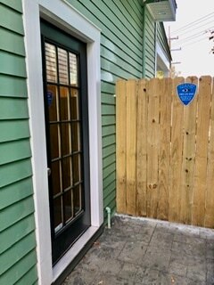 Front Door - 3000 Palmer Ave