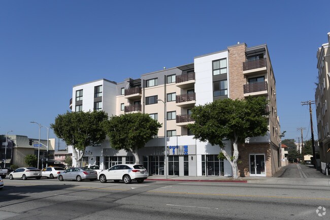 Santamonica At Federal Apartments Los Angeles Ca Building Photo Santamonica At Federal