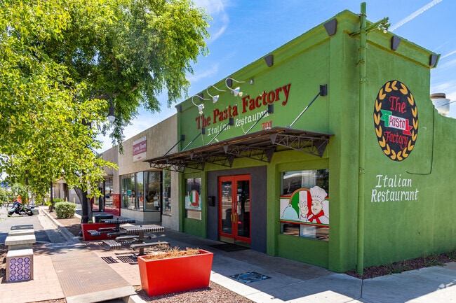 Treat your taste buds to a culinary journey in Old Town's family-owned restaurants.