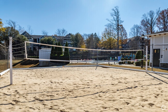Volley Ball Court - Yugo Charlotte College Downs