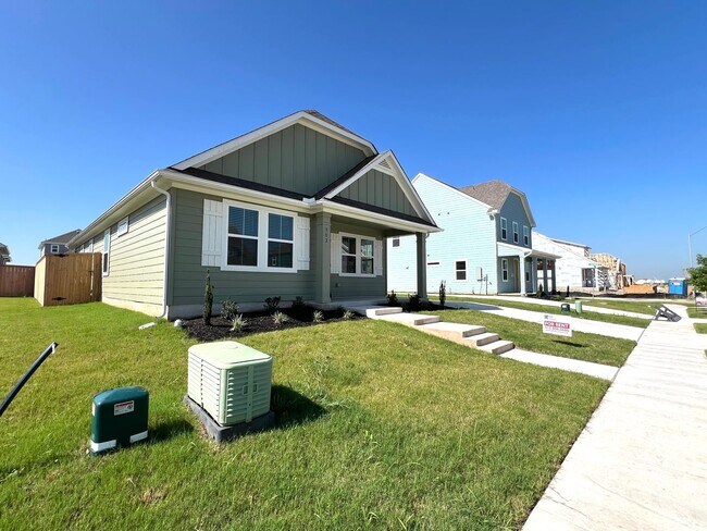 Building Photo - 2024, Single Story, Detached, 3 Bedrooms and 2 Bathroom Single Family Home for Rent in Taylor, TX...