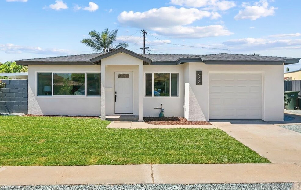 838 Madison Ave, Chula Vista, CA 91911 House Rental in Chula Vista