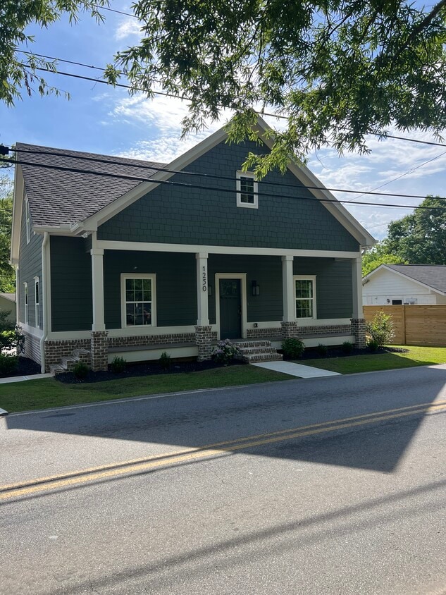 Gorgeous home with covered front porch - 1250 S Madison Ave