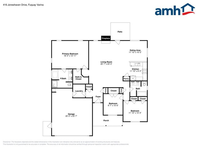 Building Photo - 416 Joneshaven Dr
