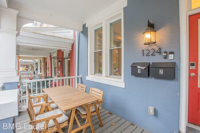 Building Photo - 3 br, 2.5 bath House - 1224 Euclid St NW (#1)