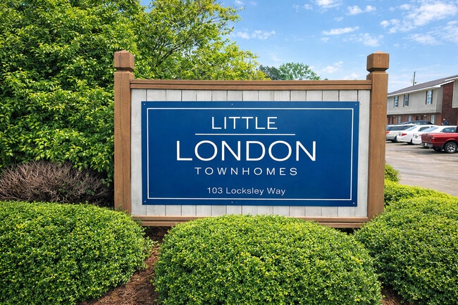 Sign - 627 S Montgomery St