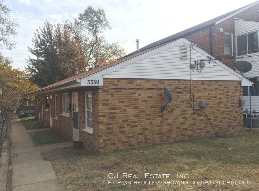 3359 Lawn Ave Unit A, Saint Louis, MO 63139 Apartment for Rent in Saint Louis, MO