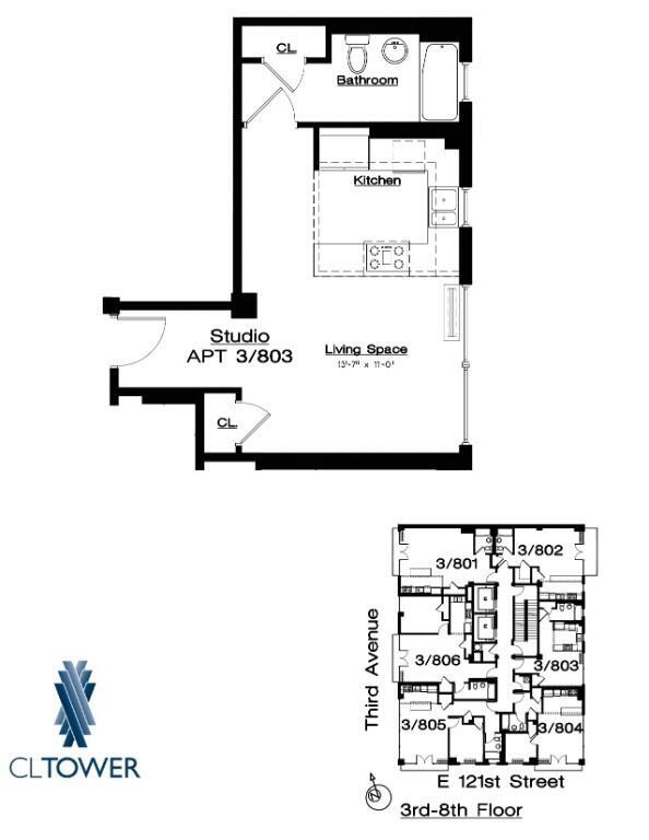 Foto del edificio - 0 bedroom in NEW YORK NY 10035