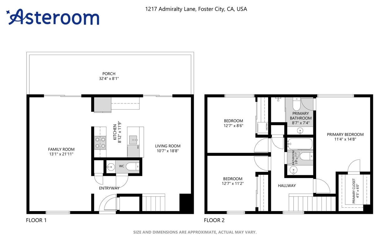 1217 Admiralty Ln, Foster City, CA 94404 Townhome Rentals in Foster