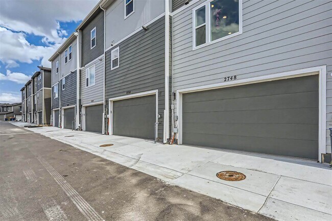 Garage at Rear - 2748 W 68th Ave