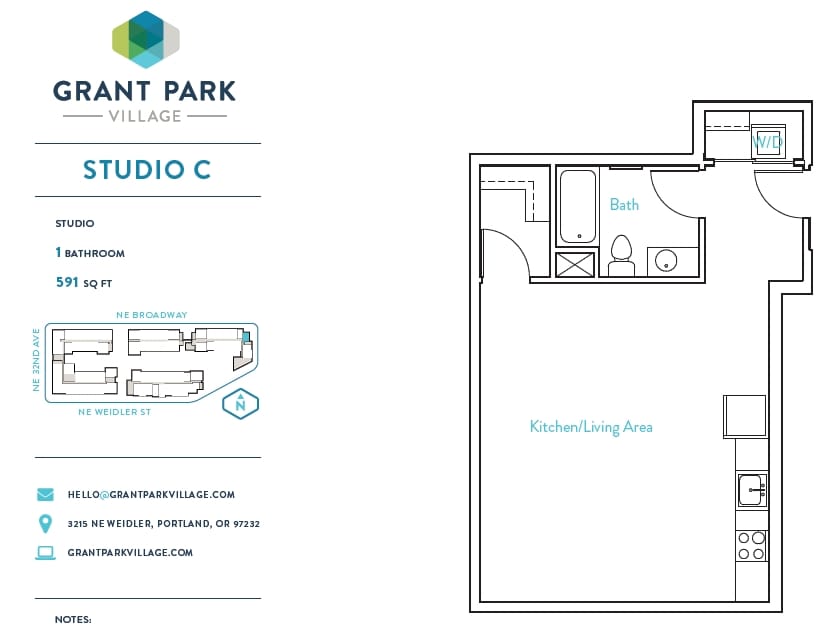Grant Park Village - Apartments in Portland, OR | Apartments.com