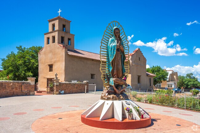 Our Lady of Guadalupe Church dates back to the eighteenth-century.