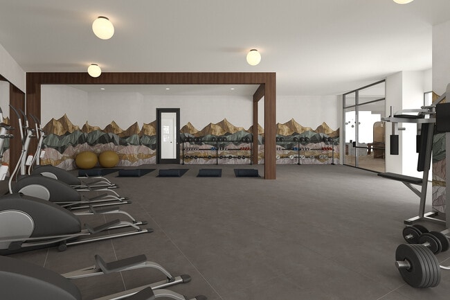 Renovation - Fitness Center - Hill Place