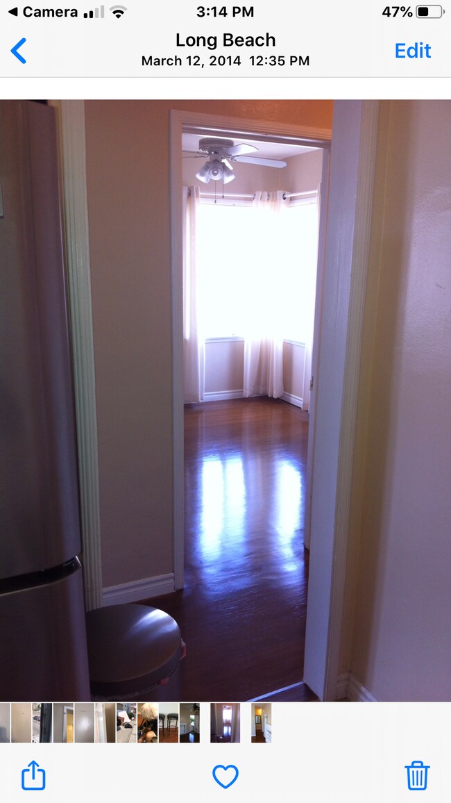 Entry to bedroom - 3116 E 11th St