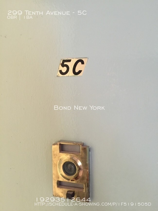 Foto del edificio - 299 10th Ave