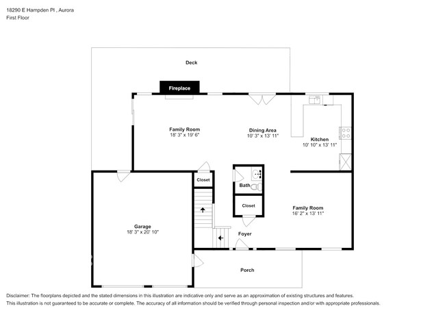 Foto del edificio - 18290 E Hampden Pl