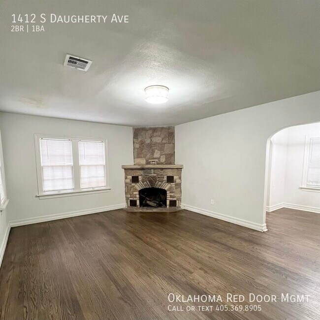 1412 S Daugherty Ave, Oklahoma City, OK 73108 House Rental in Oklahoma City, OK