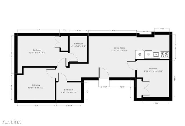 Building Photo - 3 br, 2 bath Apartment - 74 Hull St