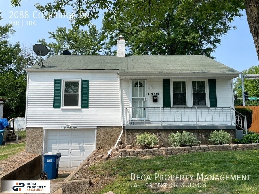 2088 Coleridge Dr, Jennings, MO 63136 House Rental in Jennings, MO