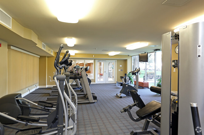 Fitness Center - Duffield House Apartments