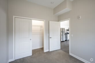 1BR, 1BA - 550SF - Bedroom/Closet - The Bradford