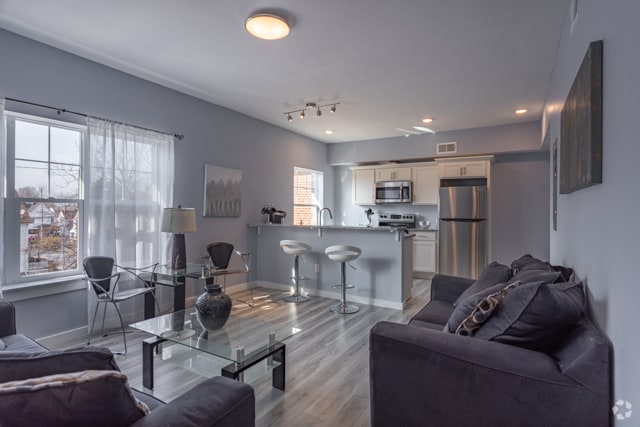 1BD, 1BA - 615SF - Legacy @Itasca Apartments