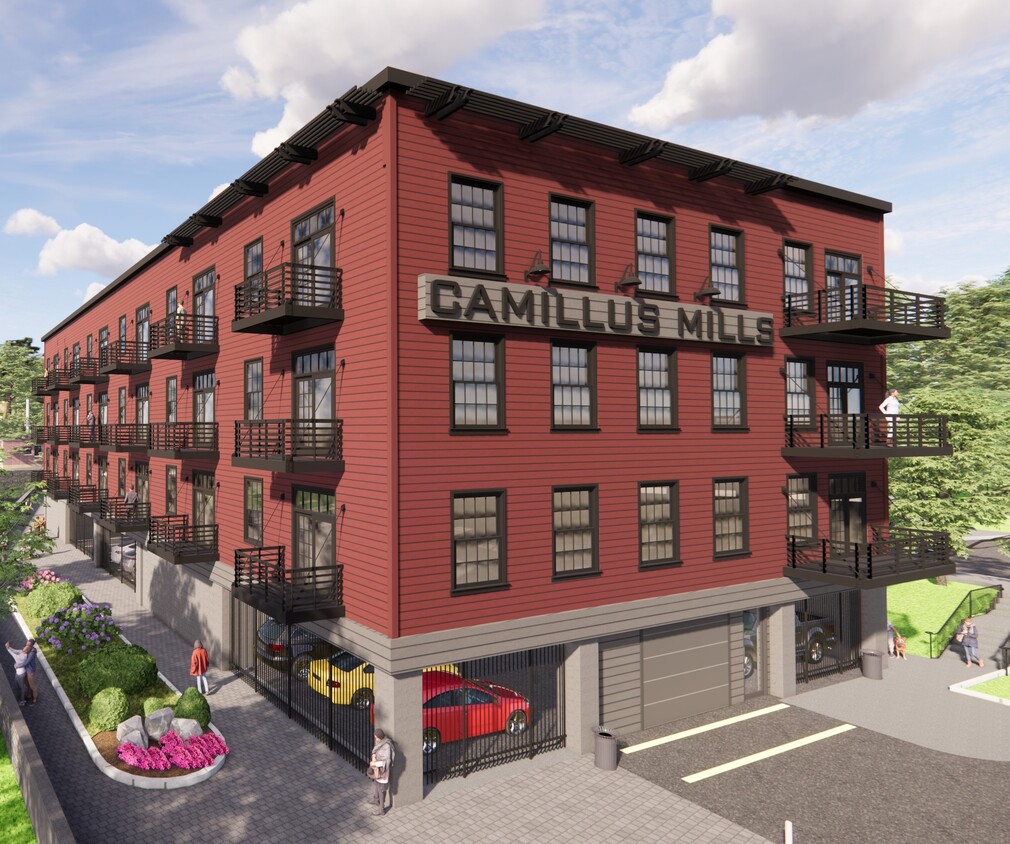 The Edge Main Rendering - The Edge at Camillus Mills