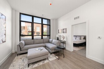 1BR, 1BA - Mercer/655 SF - Living Room - Tempo East Village