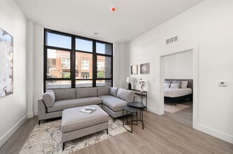 1BR, 1BA - Mercer/655 SF - Living Room - Tempo East Village